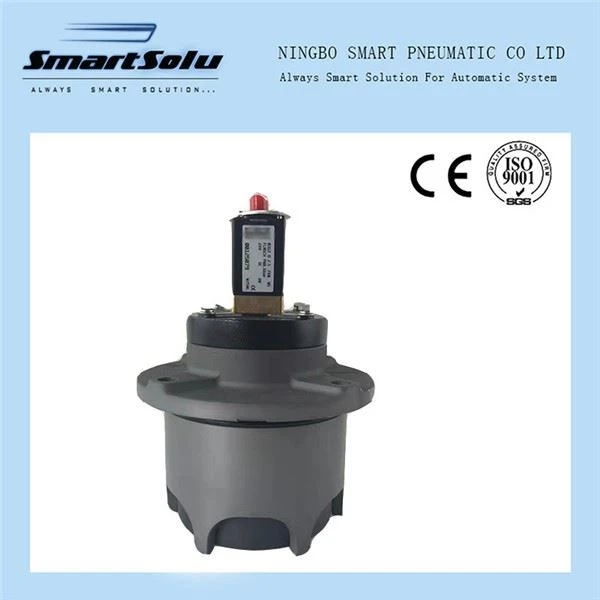 Dik Açılı Plus Solenoid Diyaframlı Vana